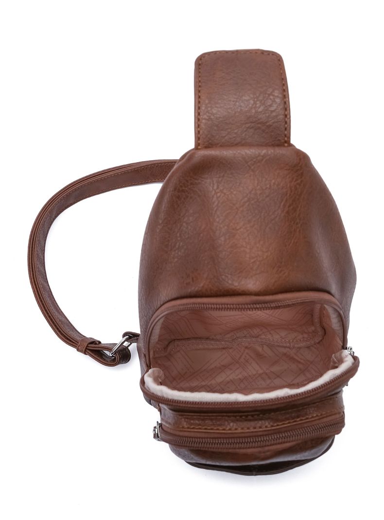 Mochila Bodybag Vanna Café-3
