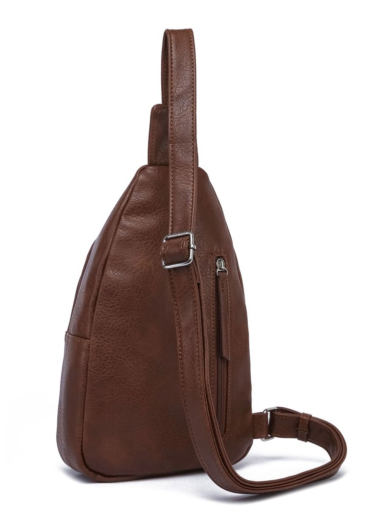 Mochila Bodybag Vanna Café-2