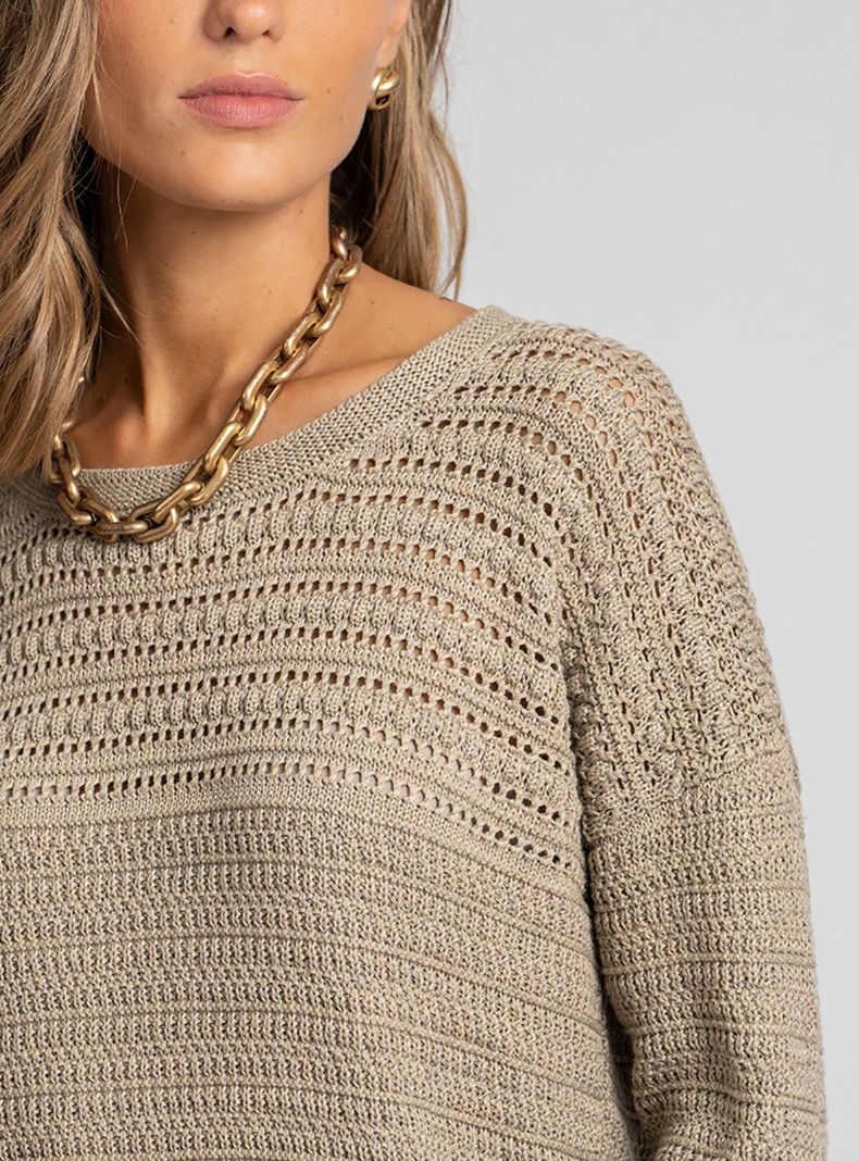 Chaleco Nina Beige-3