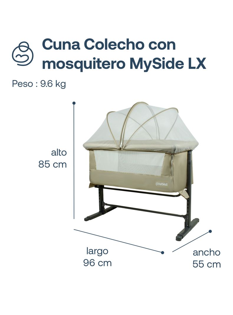 Cuna Myside Kidgolxbeige-1
