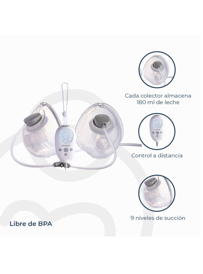 Saca Leche Doble Bolsas-2