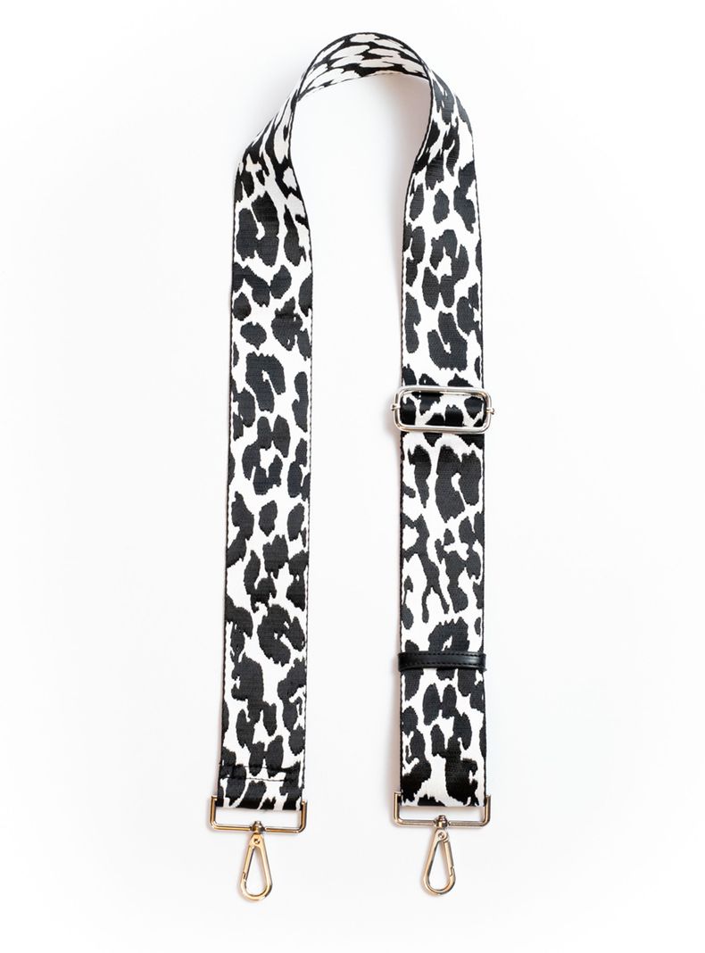 Correa de Cartera Strap Animal Print Vaca-0