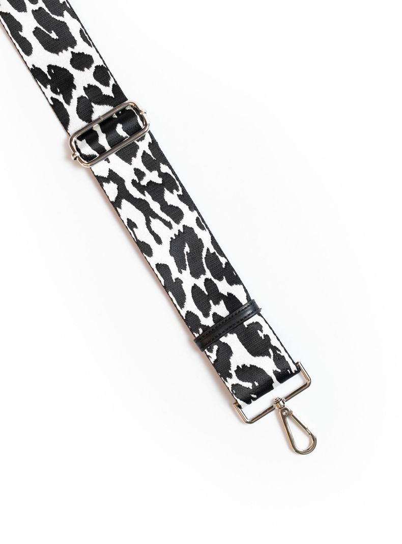 Correa de Cartera Strap Animal Print Vaca-2