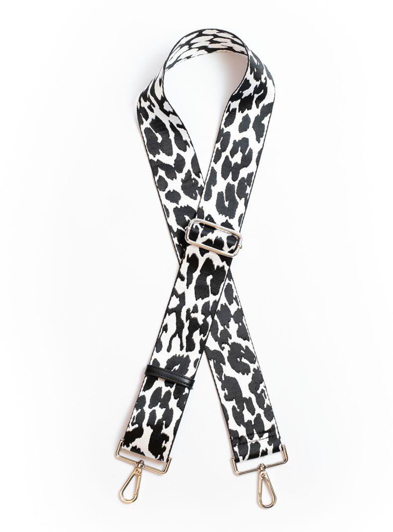 Correa de Cartera Strap Animal Print Vaca-1