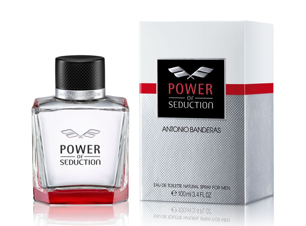 Perfume Power of Seduction Banderas EDT Hombre 100 ml-1