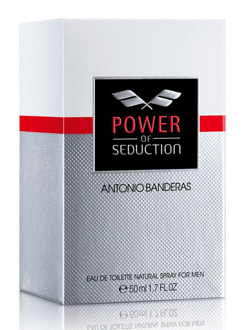 Perfume Power of Seduction Banderas EDT Hombre 50 ml-1