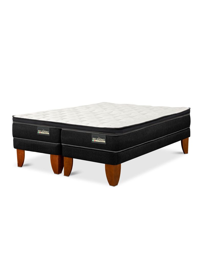 Dúplex Cama Europea Belsogno Lite 75x190 cm + Topper-0