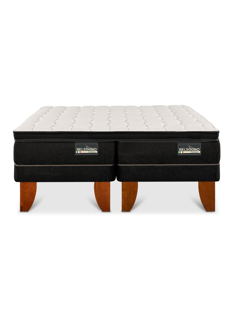 Dúplex Cama Europea Belsogno Lite 75x190 cm + Topper-2