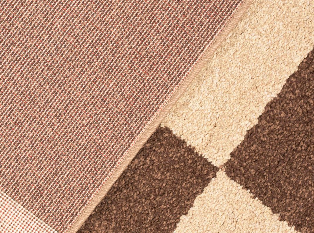 Bajada de Cama 80 x 120 cm DIB Access 1 Café-3
