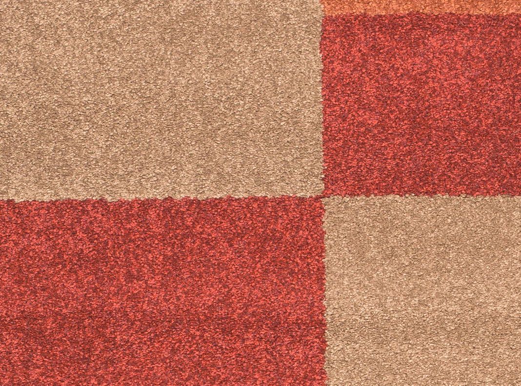 Alfombra Acces 160 x 230 cm Rojo DIB-1