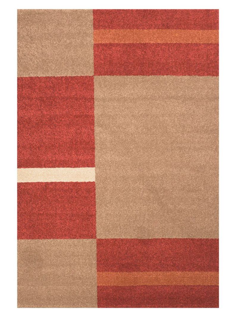 Alfombra Acces 160 x 230 cm Rojo DIB-0