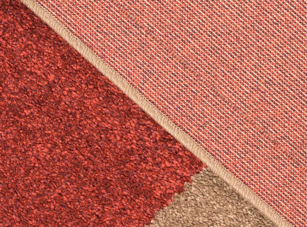 Alfombra Acces 160 x 230 cm Rojo DIB-3