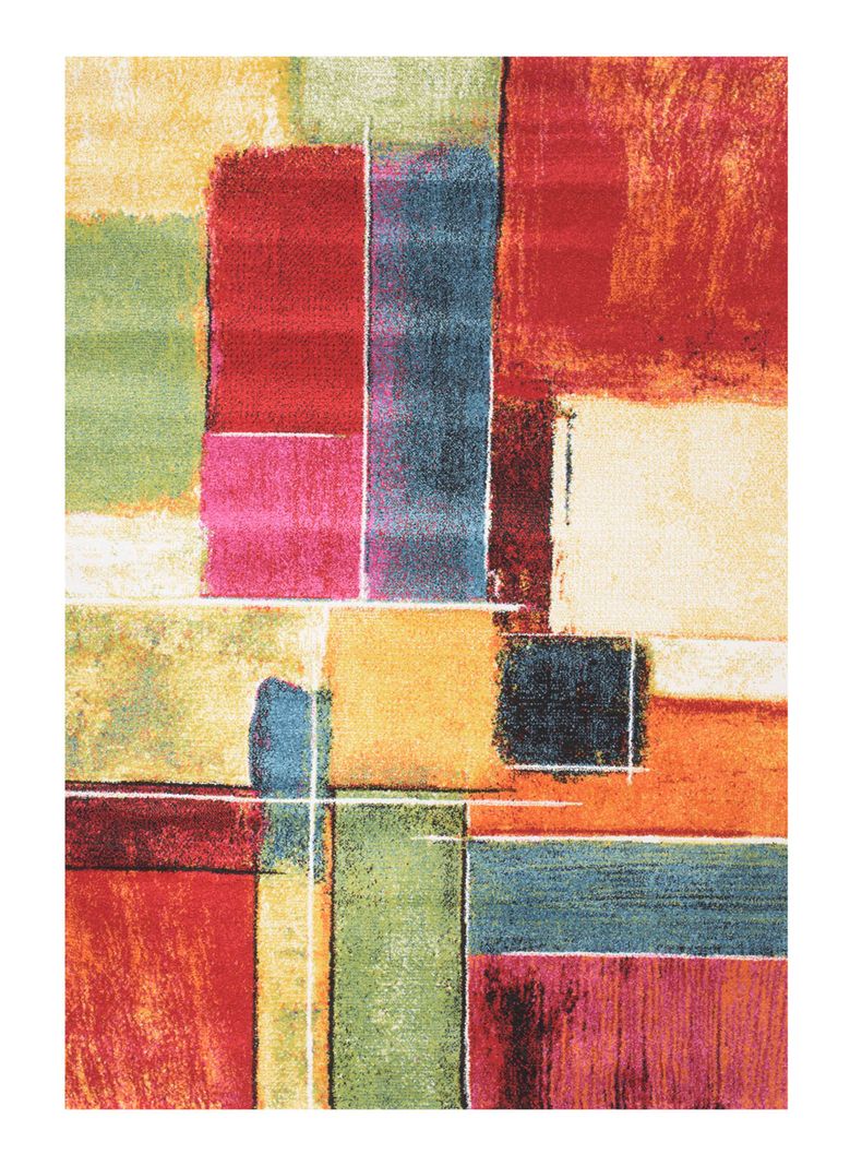 Alfombra 160 x 230 cm Inusual D2 Colores-0