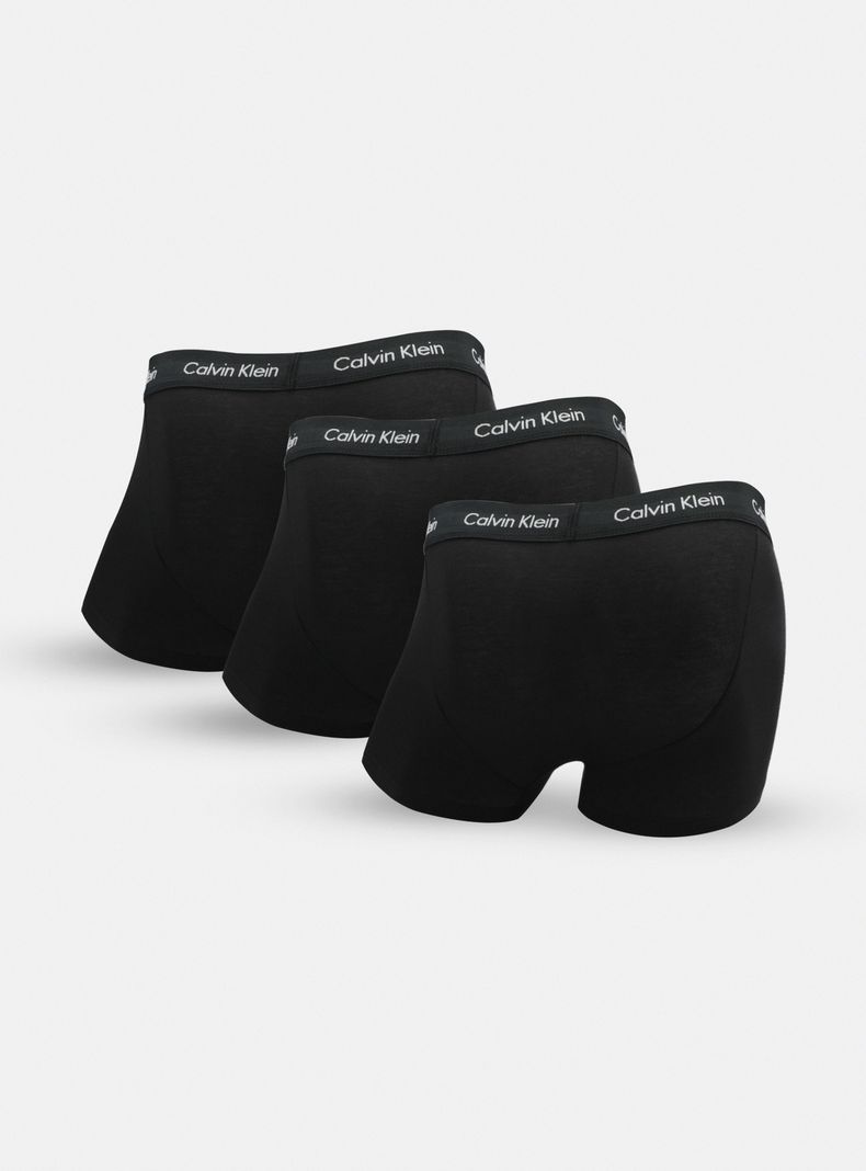 3 Pack Boxer Blanco Algodón-1