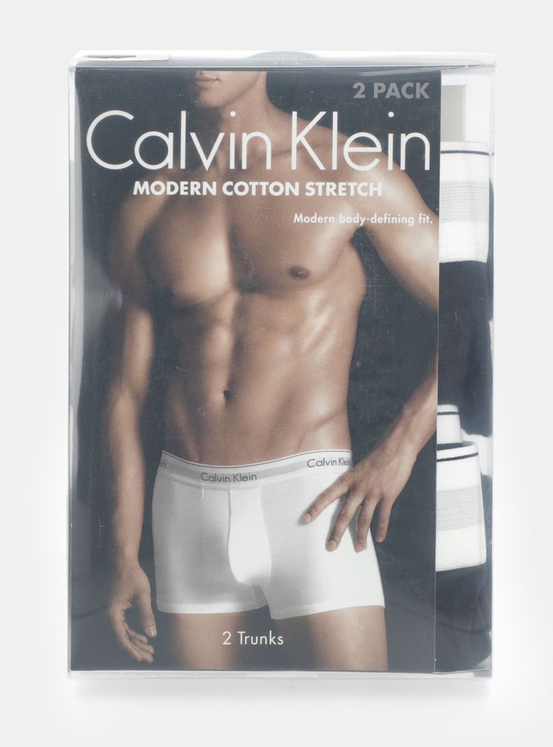 3 Pack Boxer Blanco Algodón-3