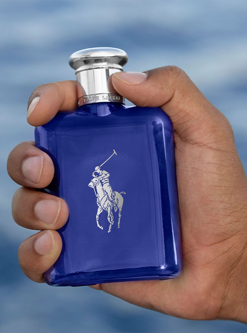 Set Perfume Polo Blue EDT Hombre 125 ml + 40 ml + After Shavel 50 ml + Shower Gel 50 ml + Neceser Ralph Lauren-2