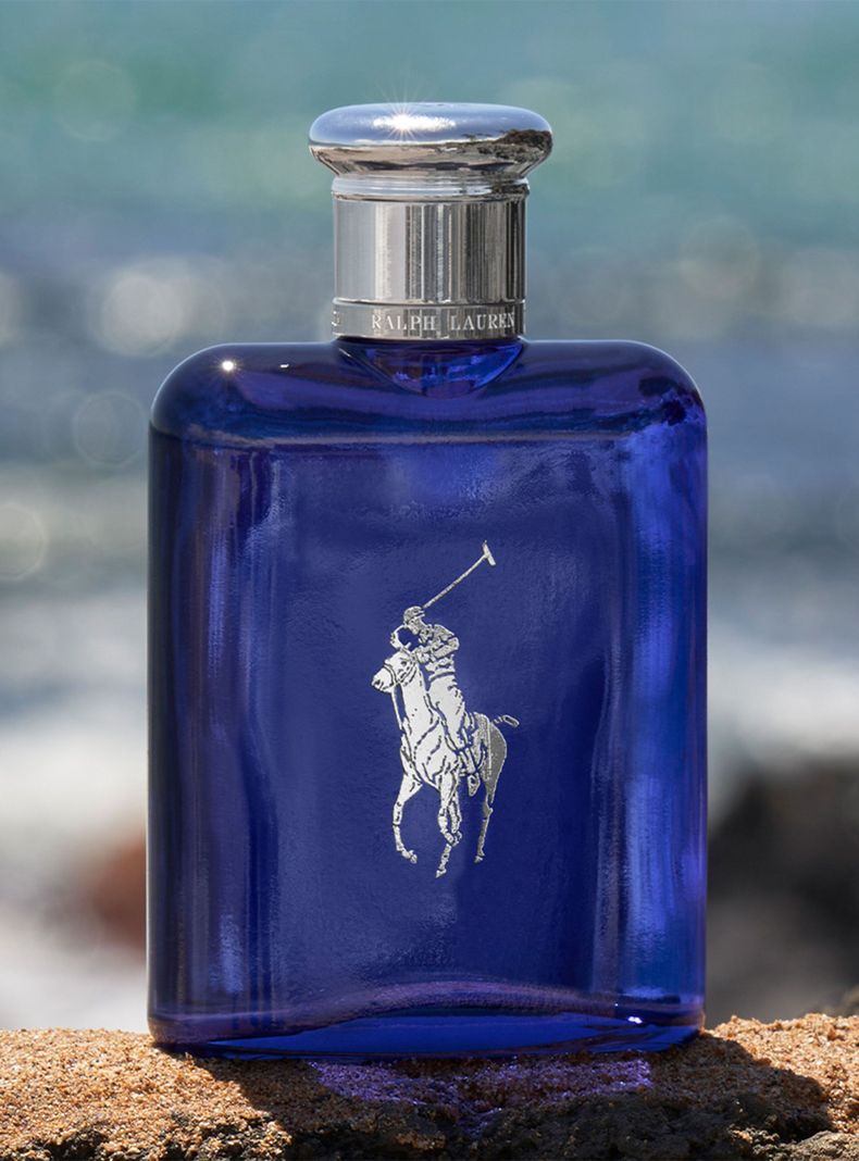 Set Perfume Polo Blue EDT Hombre 125 ml + 40 ml + After Shavel 50 ml + Shower Gel 50 ml + Neceser Ralph Lauren-3
