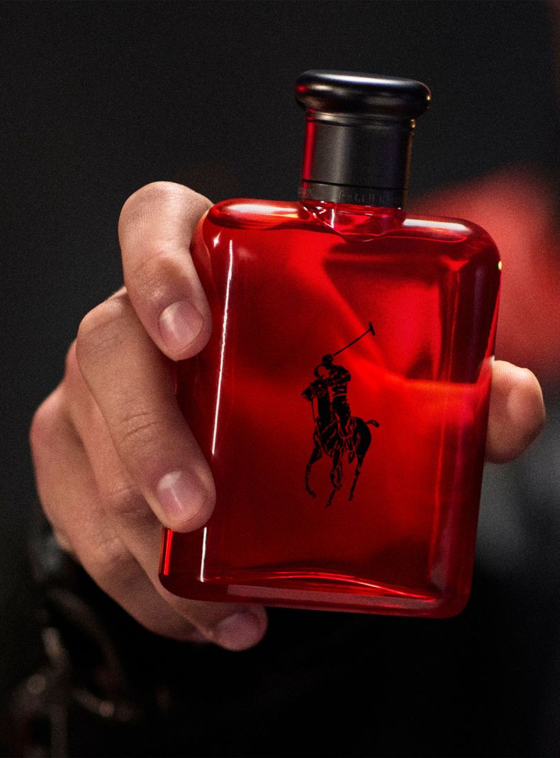 Set Perfume Polo Red EDT Hombre 125 ml + 40 ml + After Shave 50 ml + Shower Gel 50 ml + Neceser Ralph Lauren-3