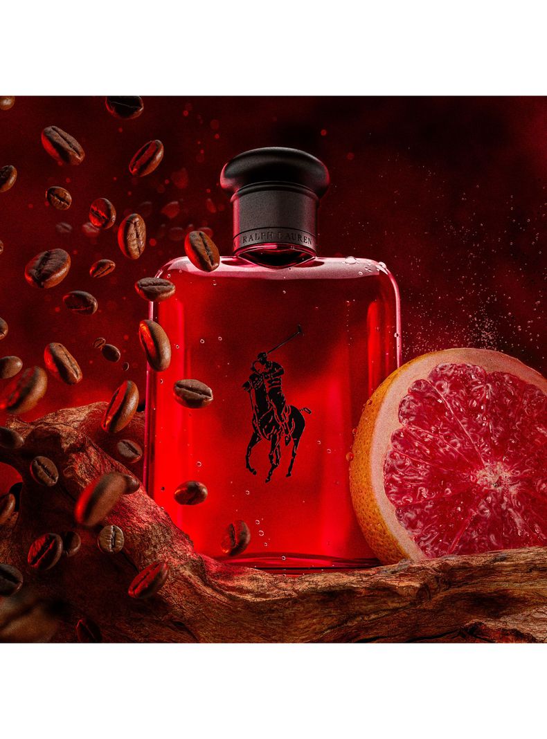 Set Perfume Polo Red EDT Hombre 125 ml + 40 ml + After Shave 50 ml + Shower Gel 50 ml + Neceser Ralph Lauren-2