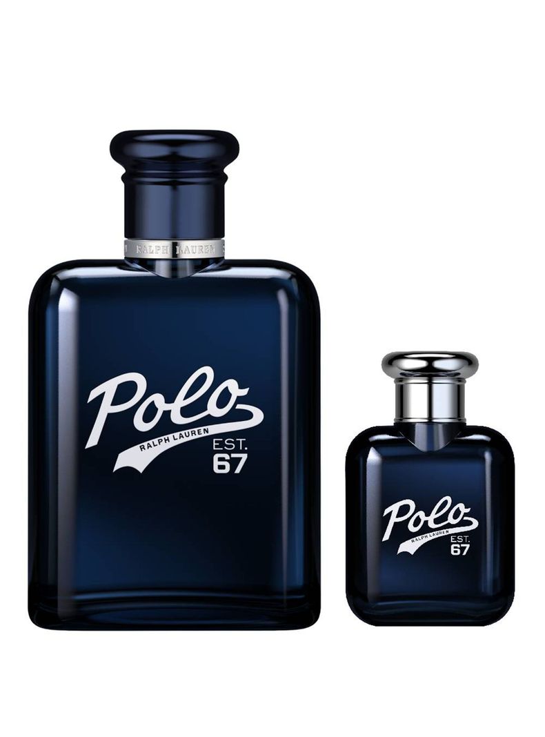 Set Perfume Polo 67 EDT Hombre 125ml + 15ml Ralph Lauren-0