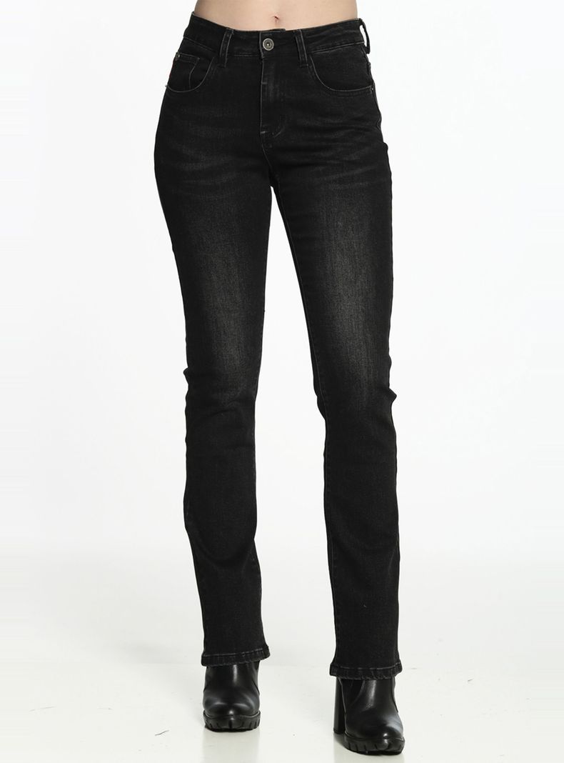 Jeans Jess Tiro Medio Bordado-0