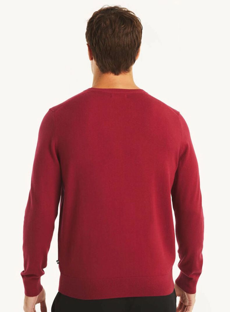 Sweater Cuello Redondo Casual-1