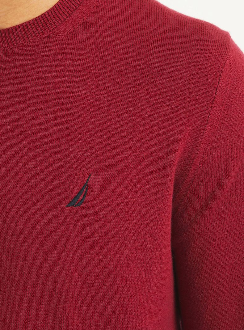 Sweater Cuello Redondo Casual-2