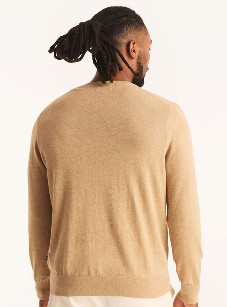 Sweater Cuello V Casual-1