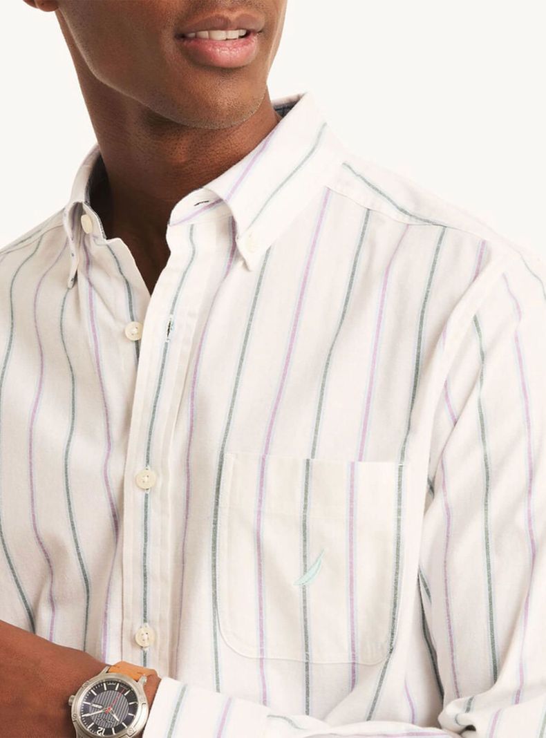 Camisa Rayas Regular Fit-2