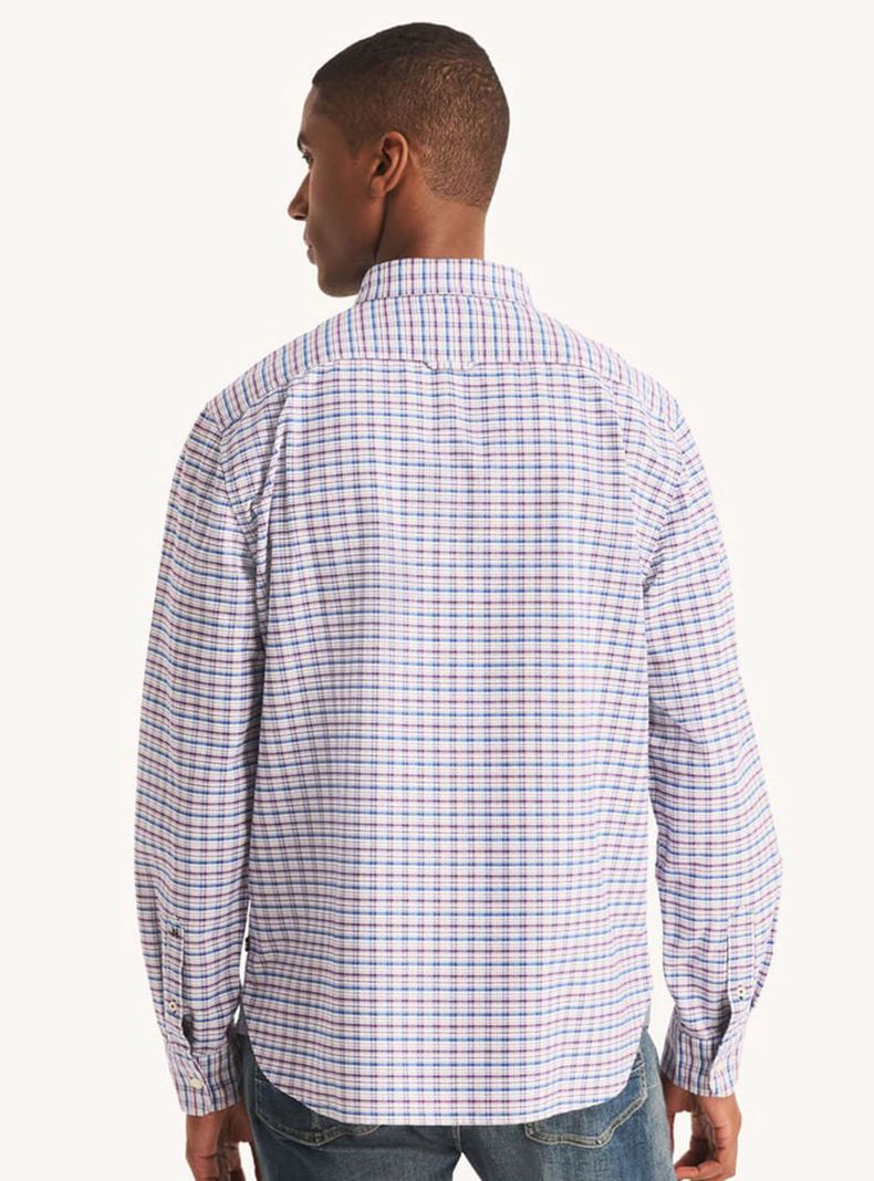 Camisa Casual Fullprint Cuadros-1