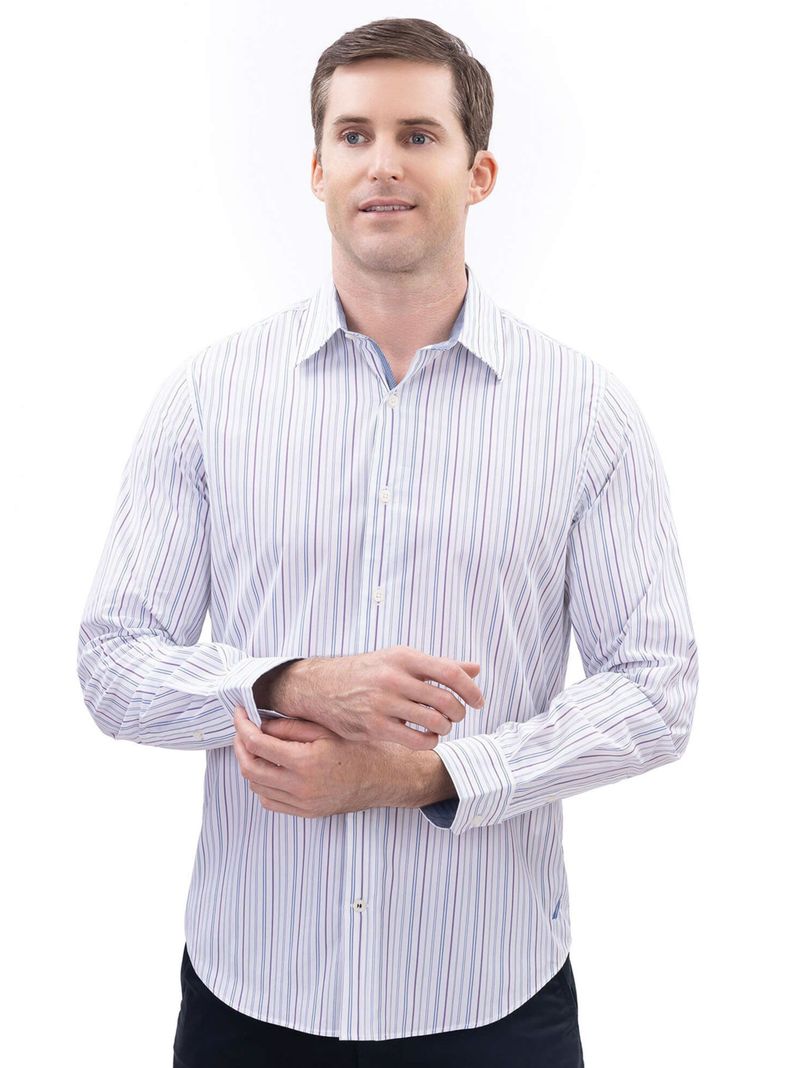 Camisa Casual Cuadros Fullprint-0