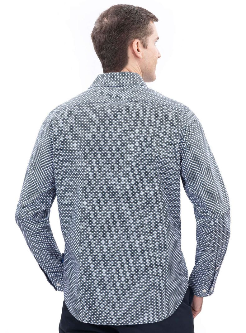 Camisa Full Estampada Cuadros-1