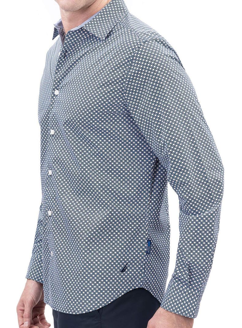 Camisa Full Estampada Cuadros-2