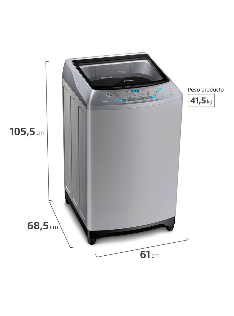 Lavadora Carga Superior 18 kg Premium Care 18 SZ-1