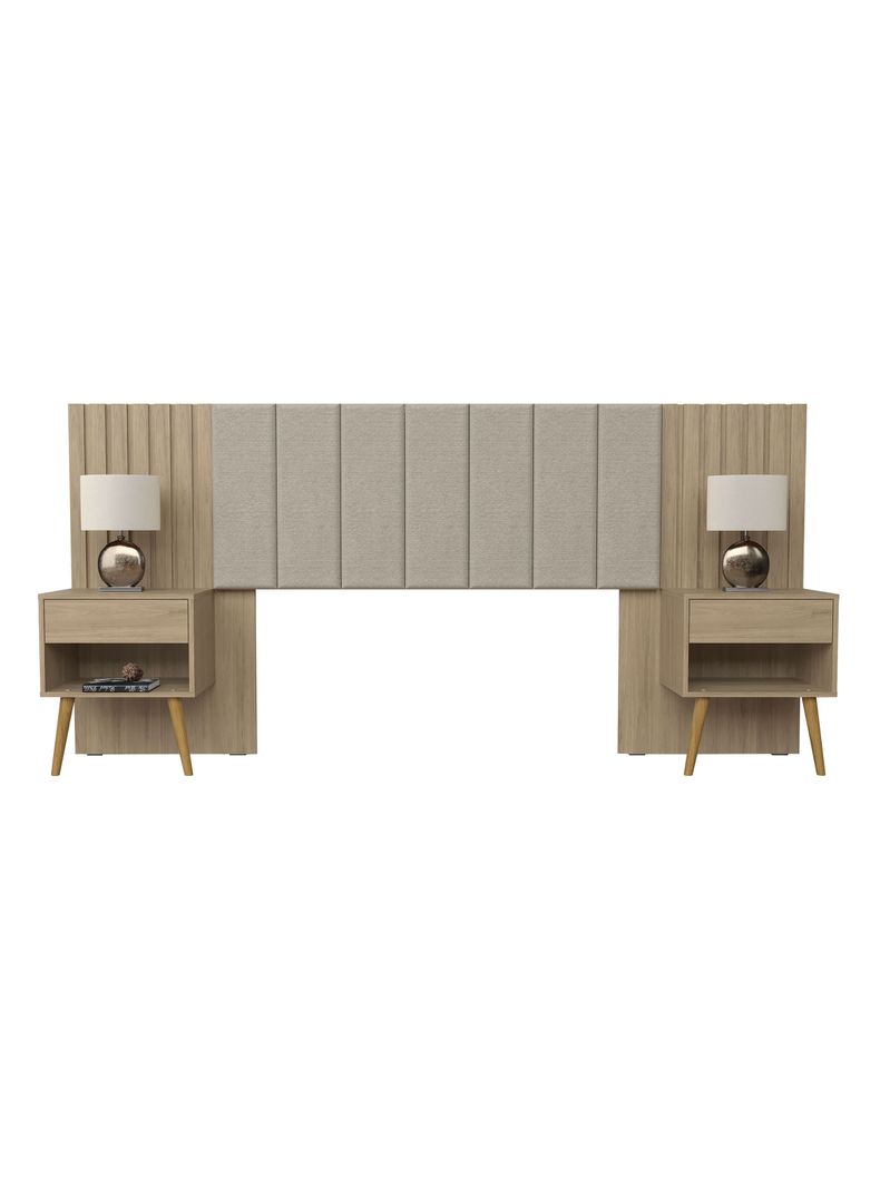 Set Respaldo Zara 2 Plazas Hanover