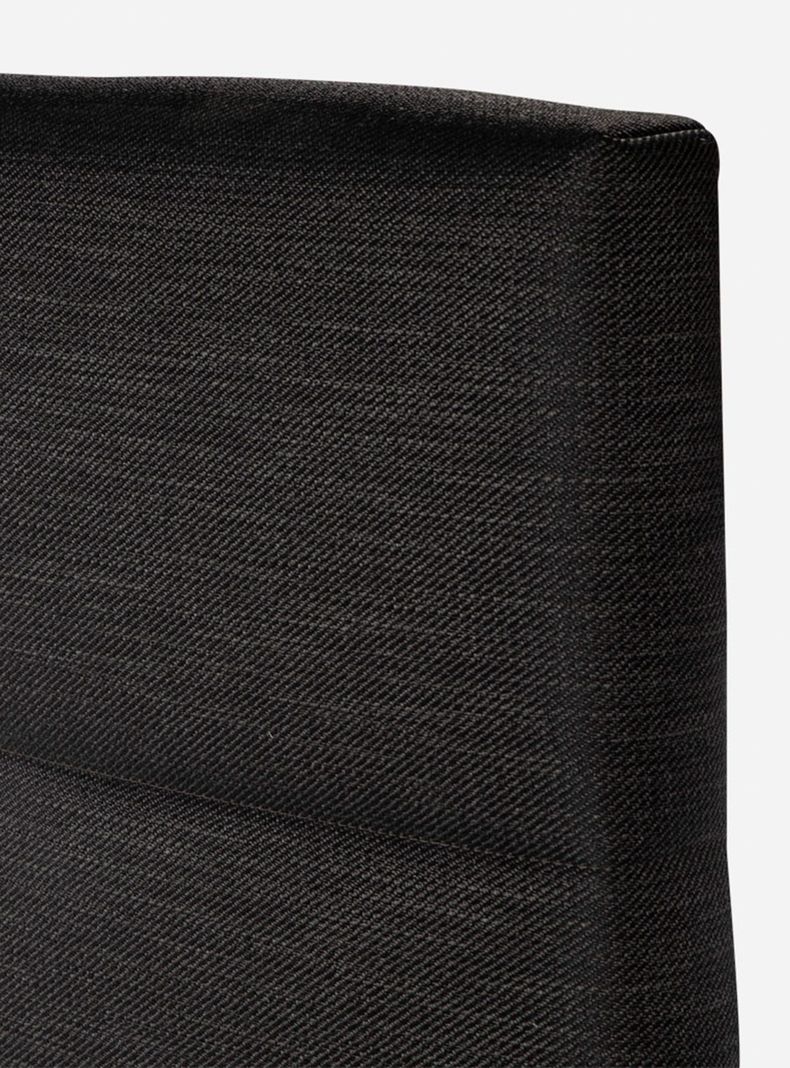 Cama Europea New Style 6 2 Plazas Base Dividida + Set de Muebles Issey Grafito-2