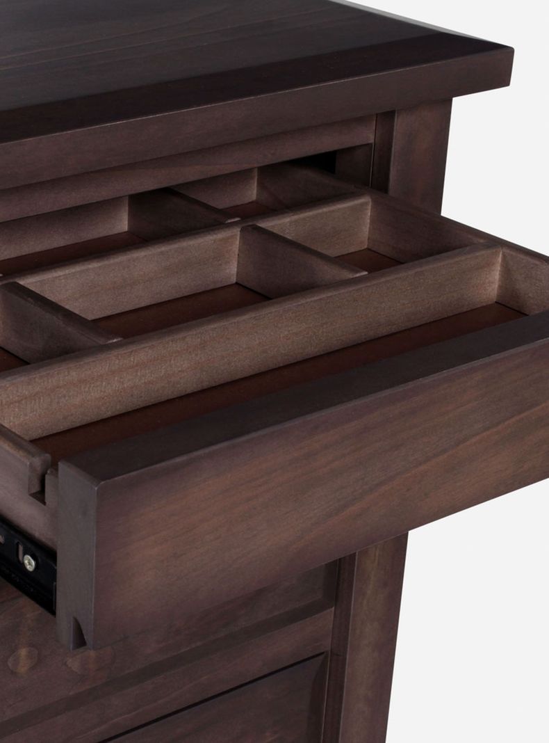 Cama Europea Nest King + Set de Muebles Nolita Chocolate-3