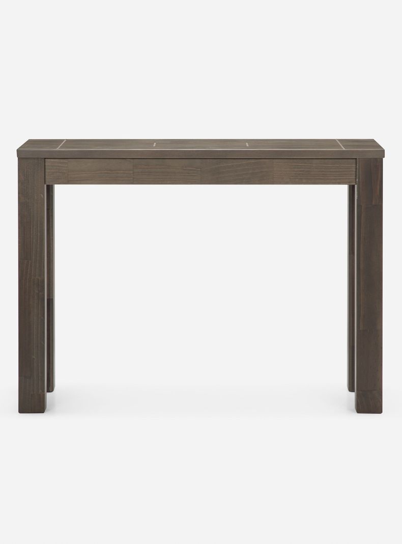 Mesa Arrimo New Sapelly Ceniza Gris Claro