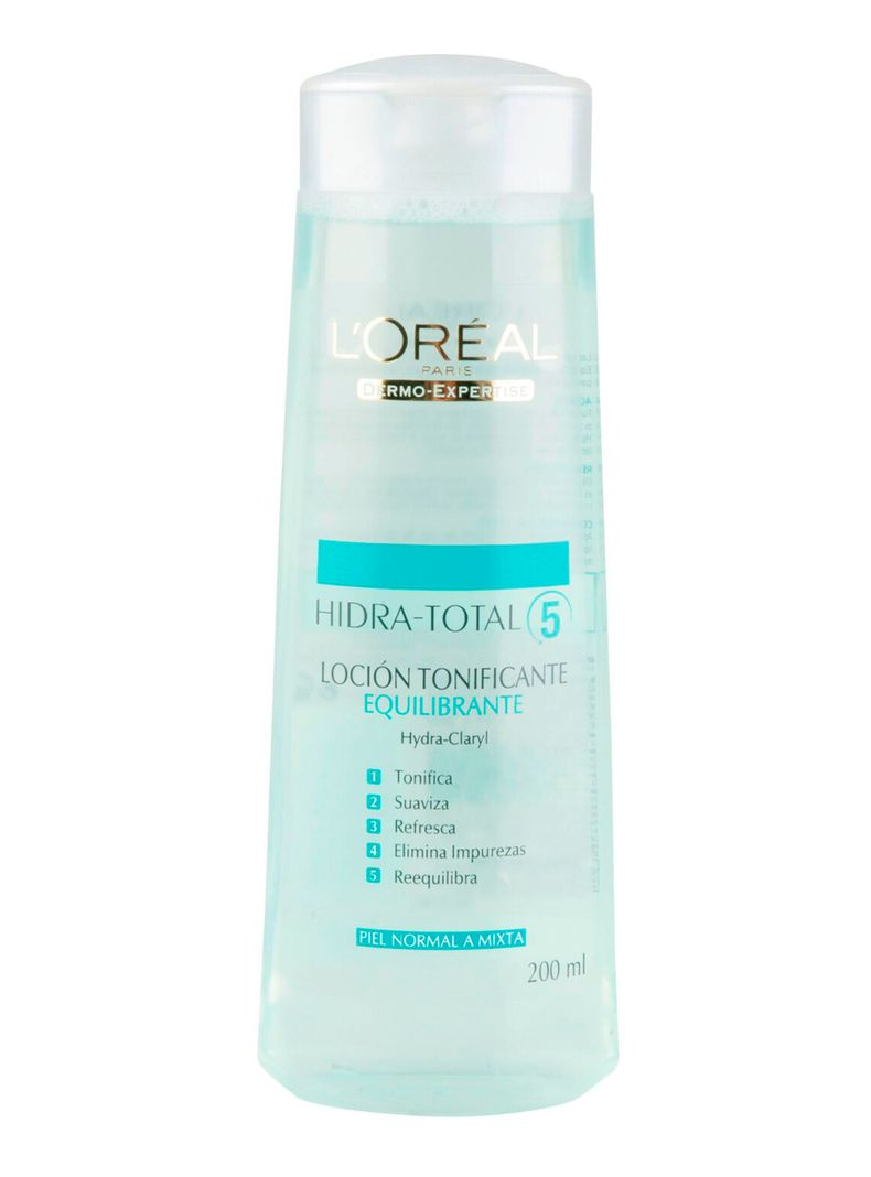 Tónico Dermo Expertise L'Oréal Paris Hidra-Total 5 en 1 200 ml-1
