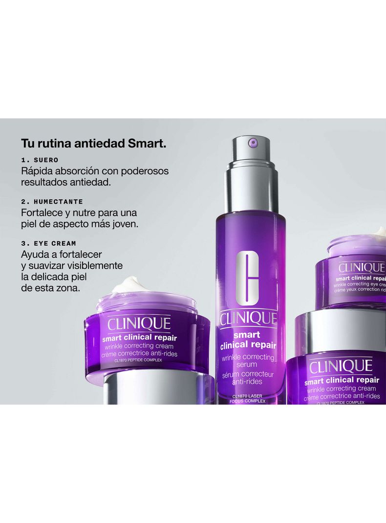 Crema Antiarrugas Smart Clinical Repair para Todo Tipo de Piel-3