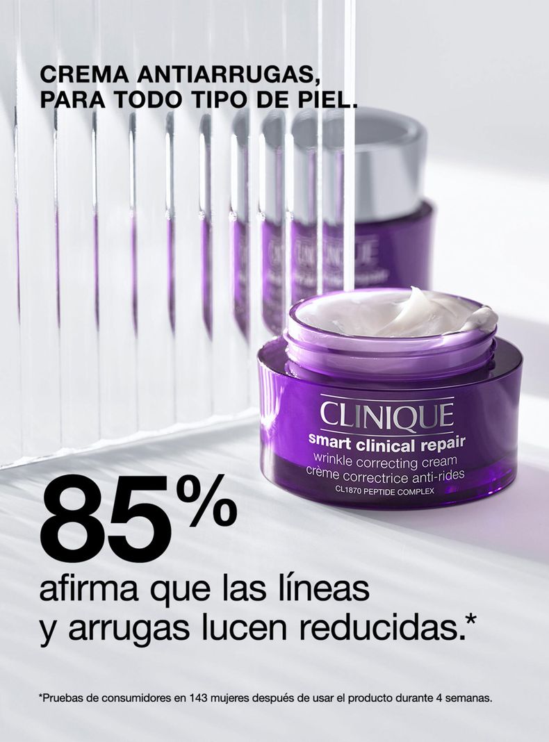 Crema Antiarrugas Smart Clinical Repair para Todo Tipo de Piel-5