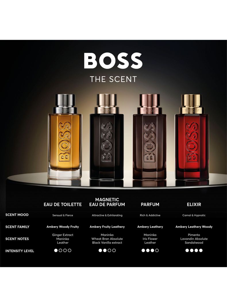 Perfume Boss The Scent EDT Hombre 100 ml Hugo Boss | Paris.cl