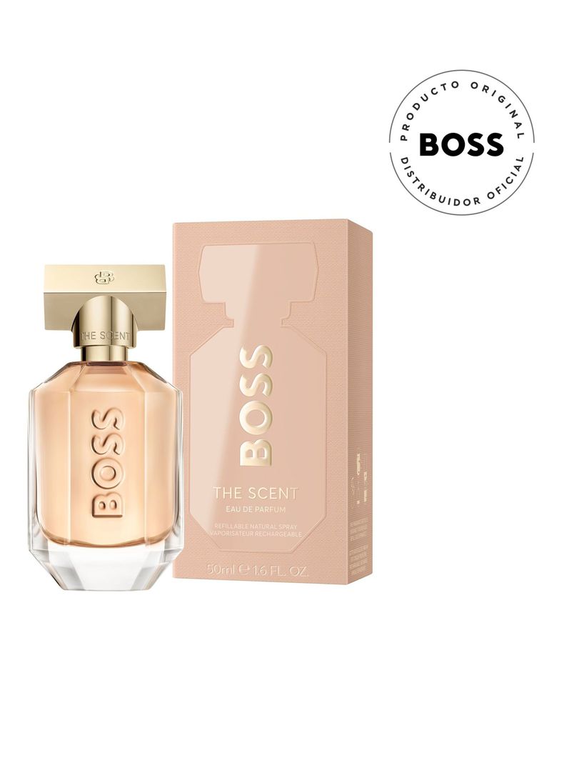 Perfume The Scent Woman EDP Mujer 50 ml Hugo Boss-1