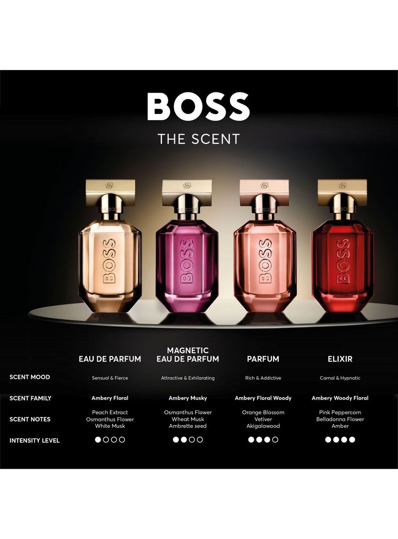 Perfume The Scent Woman EDP Mujer 50 ml Hugo Boss-5