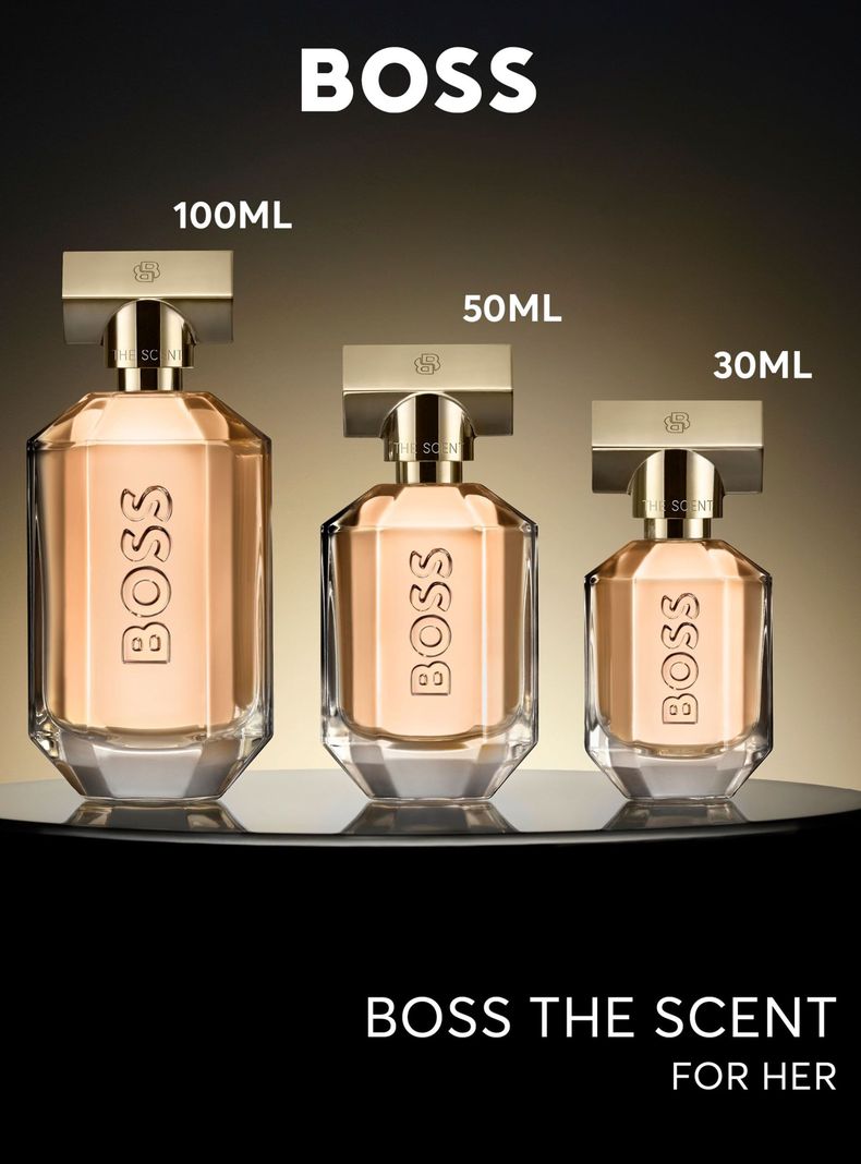 Perfume The Scent Woman EDP Mujer 50 ml Hugo Boss-4