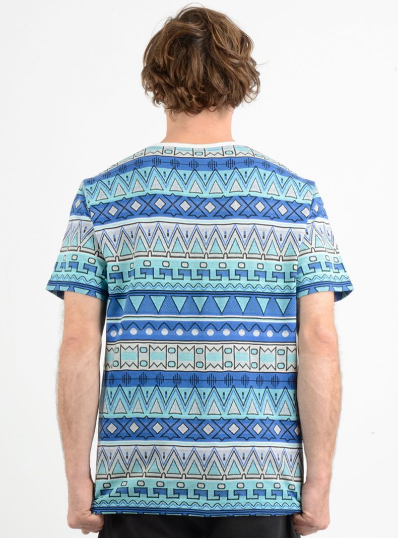 Polera Full Estampado Étnico-1