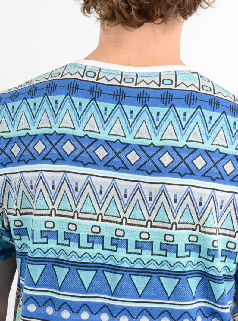 Polera Full Estampado Étnico-4