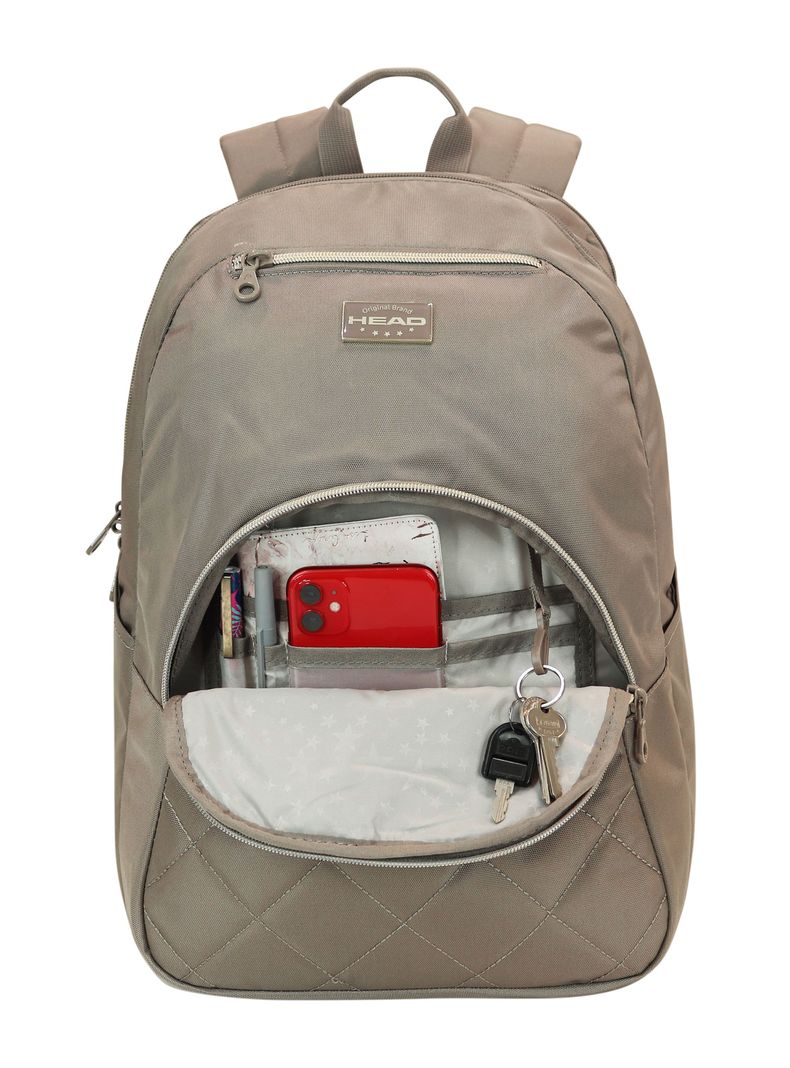 Mochila Notebook 30L Storm Taupe-5