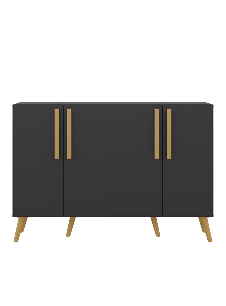 Buffet Retro Viena Negro