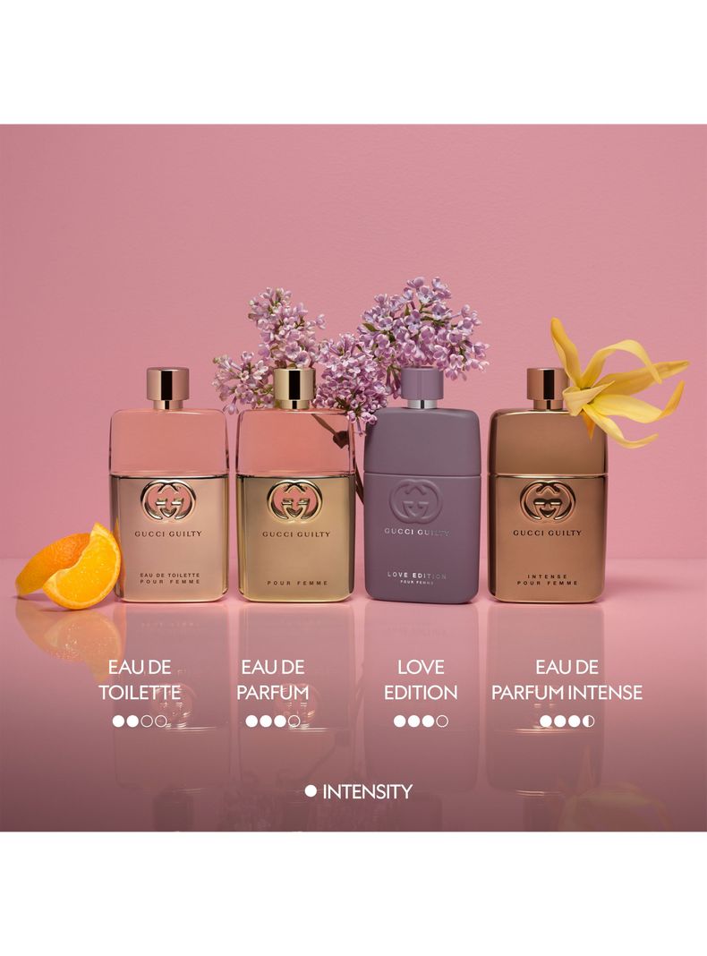 Perfume Guilty Love Pour Femme Gucci EDP Mujer 90 ml-5